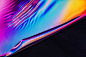 【知识星球：地产重案】Torn : I just keep destroying CDs.This time I wanted to show the contrast between torn black matte surface and the new glossy rainbow layer.Personal project by Rus Khasanov