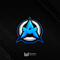 Letter/Initial Gaming Esports Logo
