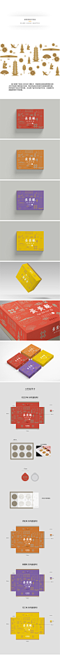 南宋胡记 蛋黄酥绿豆糕包装-古田路9号-品牌创意/版权保护平台