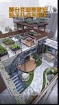 楼顶花园这样设计，实... - @室内设计师-颜亮 的视频 - 视频 - 微博