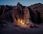 Justin Carrasquillo 沙漠中的微光 风景 装置摄影 自然摄影 系列摄影 实验 安静 唯美 