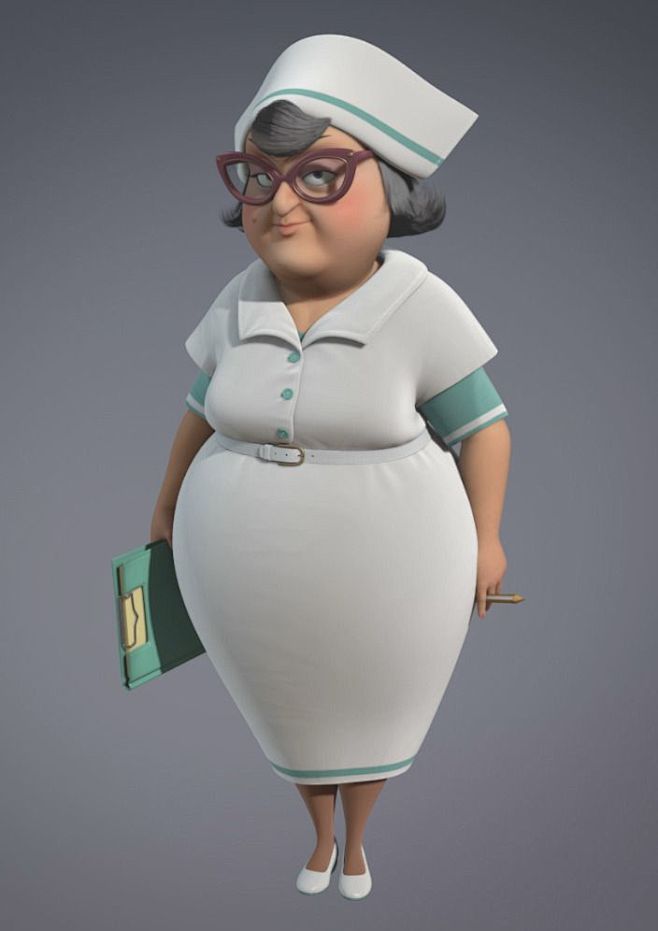 Nurse Baxter by oliv...