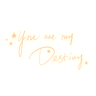 you are my desting