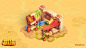 NILE VALLEY | props design, STEPICO Games : Welcome to the Nile Valley! Meet Amisi and Asibo, the young married couple from Ancient Egypt. Follow them, and set out on amazing adventures! Find the best exotic farmland, build your own steading and a family