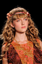 #绘画参考# Anna Sui SS 2014 ​​​​