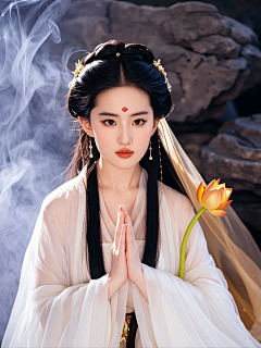 伊人浅笑醉云州采集到神仙姐姐♛刘亦菲♛