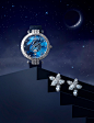 Night Sky : Watches and fine jewellery with a night sky setting