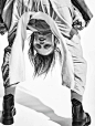Hanne Gaby Odiele by Koto Bolofo for Marie Claire Italia Februar - 时尚摄影 - CNU视觉联盟