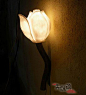 卧室创意床头灯雕花走廊过道玄关灯壁灯