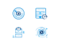 CenterHelper: Features icons