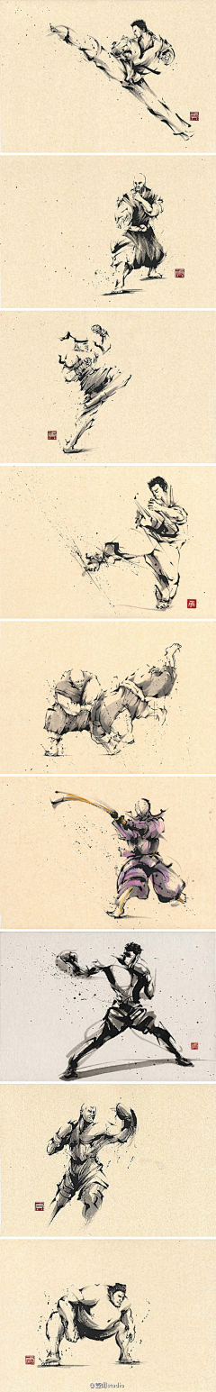 壹间studio采集到壹间studio-绘画课