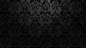 black floral wallpaper 5180