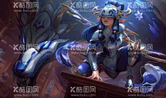 千珏  - 源文件下载【酷图网】壁纸,电脑壁纸,设计,手机壁纸,好看,青花瓷,