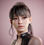 New Girl, sihwa lee : This is my latest 3d Female portrait. 
Inspired by Erak note's amazing artwork.
Rendered in Marmoset Toolbag 4.
Hope you guys like it. Thanks!