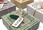 The Book of Seed :  Design: Jess Wooo  Project Type: Produced, Commercial Work  Location: Taipei City, Taiwan  Packaging Contents: Seeds   Modern seeds are pac...