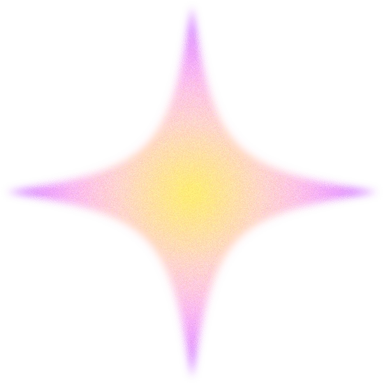 朦胧渐变风中秋素材-星星