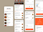 Order ahead - to pickup later ios android uiux mobileappdesign b2c uxd