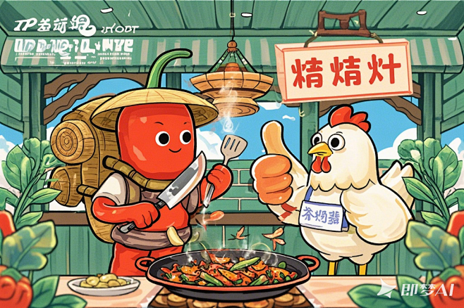 餐饮品牌IP设计，要求要有正面，侧面，，...
