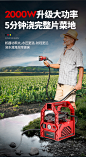 充电式抽水泵小型锂电动家用户外农村农田农用浇菜灌溉神器浇水机-tmall.com天猫
