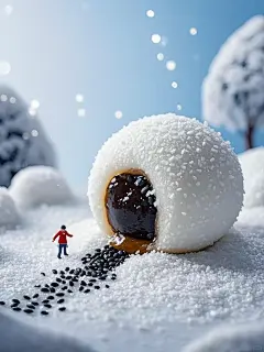 Ai绘图，微缩，团圆，元宵节，创意，海报，可帮做_2_小天抗狼AI_来自小红书网页版