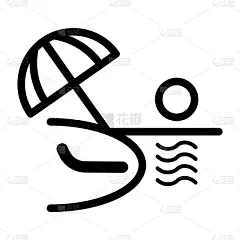 海洋,海滩,黑白图片,华丽的,扶手椅,椅子,海岸线,夏天,户外,草图