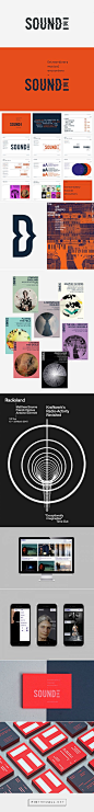 SOUND on Behance... - a grouped images picture - Pin Them All: 