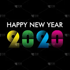 2020,贺卡,新年前夕,概念,请柬,事件,传单,信函,环境保护,传统节日