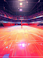midjourney_brewerbenjamin_A_modern_basketball_court_basketball_NBA_acrylic_139a9b99-fd0b-4e41-84a2-2f3b94907b1e_2