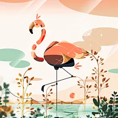 配色舒适的扁平风插画，很有流动性_灵感 : 在色彩上用色相当舒适，在线稿的练习上也很下功夫，制作的小动画很可爱，画面的流动性也处理的非常棒。 转载本文需注明整理自公众号：一二山 进入一二山灵感数据库获取海量创意素材 一二山，你身边的设计灵感…