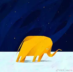 猫禾创意插画超话 越来越喜欢这种独特的表达，配色也很值得学习呀！
via : trudeiskrude

#插画分享##配色# 2永州·道县 ​​​​
