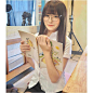 桥本有菜ins照片 