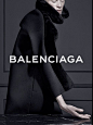 Balenciaga秋季/冬季13摄影Steven Klein模特Kristen McMenamy