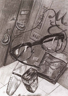 派大福采集到创意素描作品