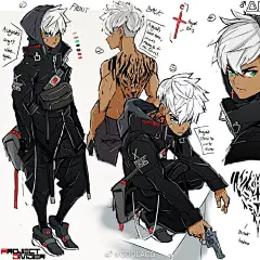 #COOLACG精选图库##治愈动漫##动漫# 
分享：画师『projectdivider』的动漫人物插画作品 ​​​​