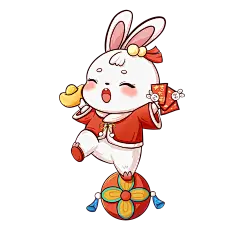 新年兔子