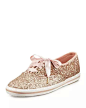 Keds&#;174 glitter sneaker, rose gold