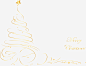 圣诞节金色圣诞树高清素材 christmas merry 创意圣诞树 圣诞节 金色光晕 金色圣诞树 免抠png 设计图片 免费下载