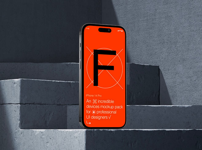 Free F-Mockup: iPhon...