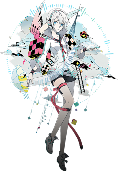 smile小萝莉采集到二次元