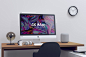 Free-4K-iMac-Screen-Mockup-PSD.jpg (1600×1067)