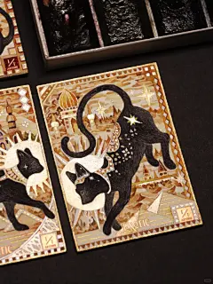 异域探险|原创手绘卡 - 小红书
