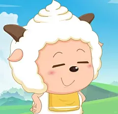 来分享一下我各平台的懒羊羊头像