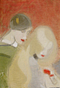 #世纪美学精选#  by Helene Schjerfbeck