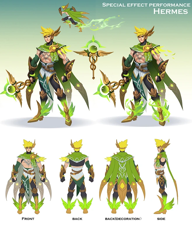 A picture of a past project-花瓣网