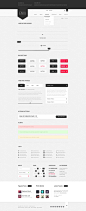 Enia - Professional PSD template on the Behance Network