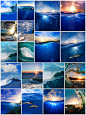 波涛汹涌的海浪 高清图片60JPG