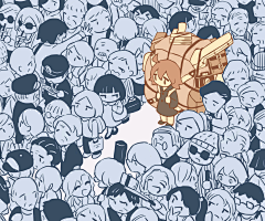 白羽雨采集到アボガド6