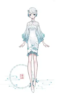 春庭 · 镜花水月 | 半次元-ACG同人创作&amp;同好社群