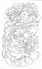 Sleeve Tattoo Flash Art | 6588436197_d2b0f9b4ba_z.jpg                                                                                                                                                                                 More