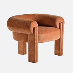 艾书龙专注家具设计采集到休闲椅 类